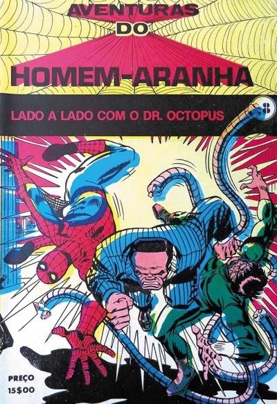 Aventuras do Homem-Aranha (1978)   n° 8 - Agência Portuguesa de Revistas