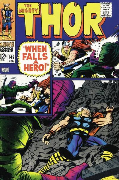 Thor (1966)   n° 149 - Marvel Comics