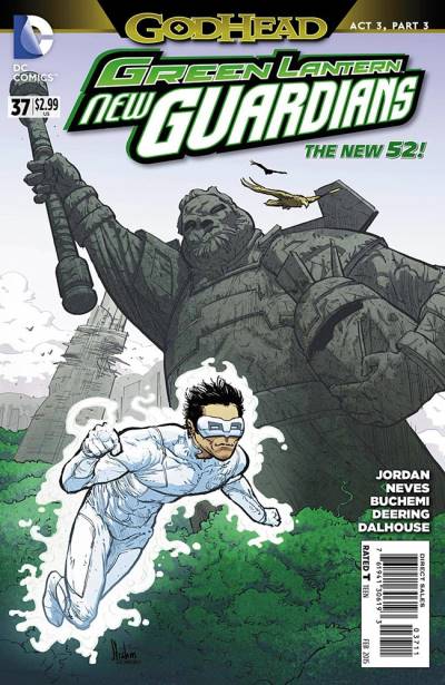 Green Lantern: New Guardians (2011)   n° 37 - DC Comics