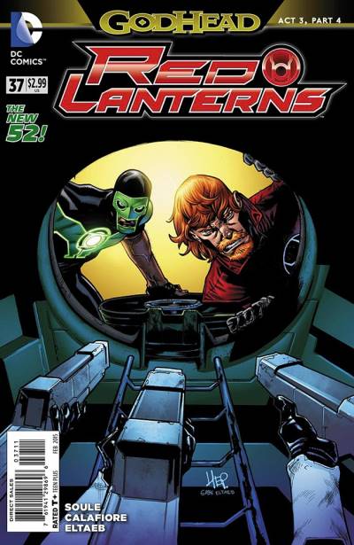 Red Lanterns (2011)   n° 37 - DC Comics