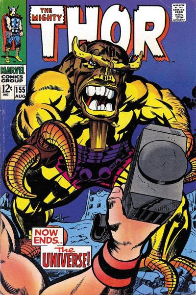 Thor (1966)   n° 155 - Marvel Comics