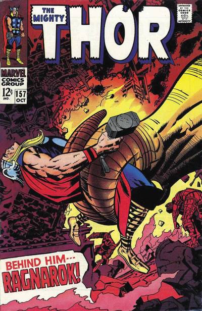 Thor (1966)   n° 157 - Marvel Comics