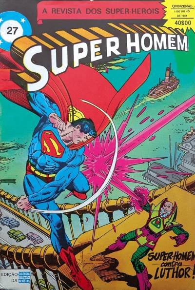 Super-Heróis (1982)   n° 27 - Agência Portuguesa de Revistas