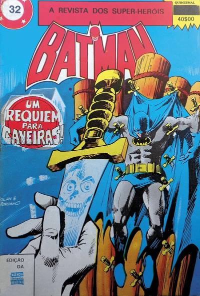 Super-Heróis (1982)   n° 32 - Agência Portuguesa de Revistas