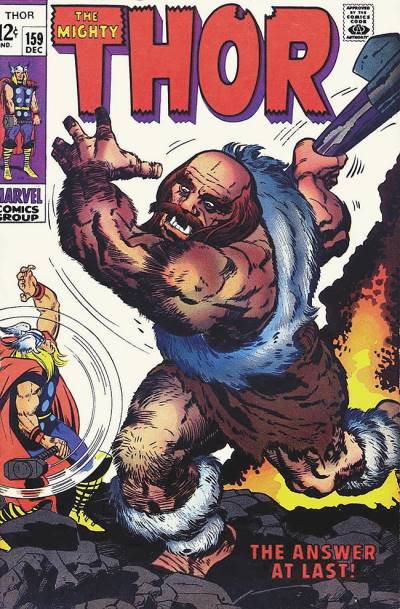 Thor (1966)   n° 159 - Marvel Comics