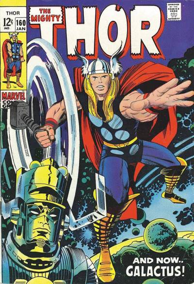 Thor (1966)   n° 160 - Marvel Comics