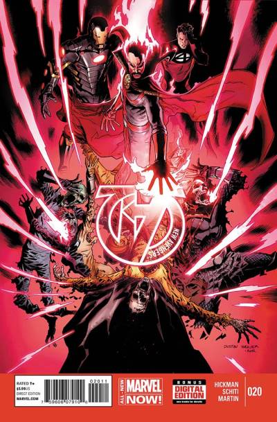 New Avengers (2013)   n° 20 - Marvel Comics