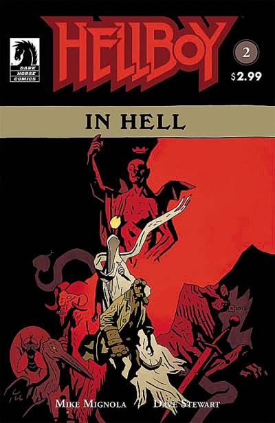 Hellboy In Hell (2012)   n° 2 - Dark Horse Comics