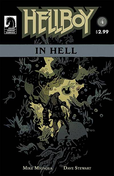 Hellboy In Hell (2012)   n° 4 - Dark Horse Comics