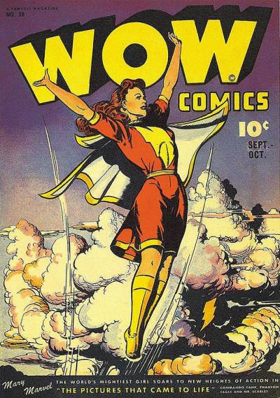 Wow Comics (1940)   n° 38 - Fawcett