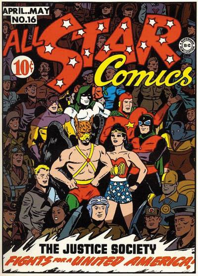 All-Star Comics (1940)   n° 16 - DC Comics
