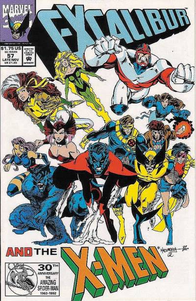 Excalibur (1988)   n° 57 - Marvel Comics