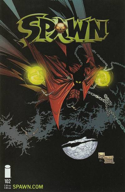 Spawn (1992)   n° 102 - Image Comics