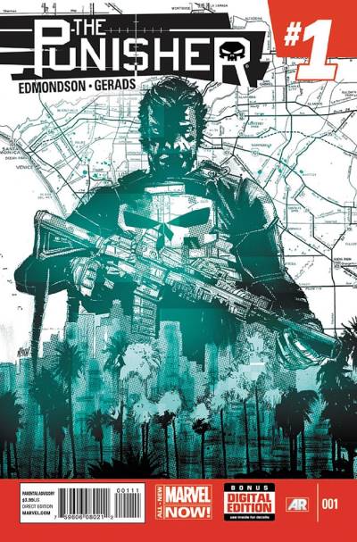 Punisher, The (2014)   n° 1 - Marvel Comics