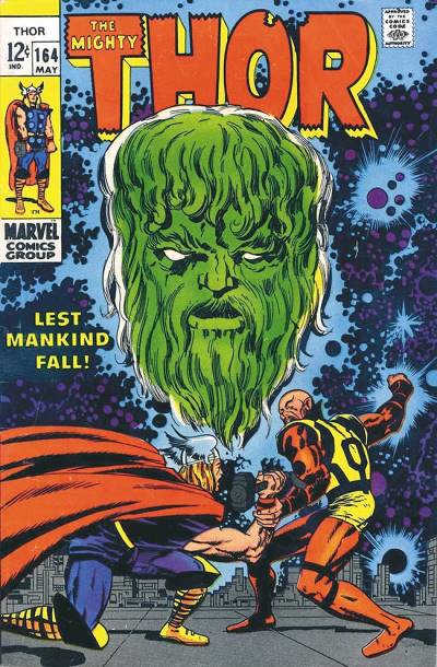 Thor (1966)   n° 164 - Marvel Comics