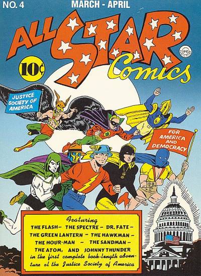 All-Star Comics (1940)   n° 4 - DC Comics