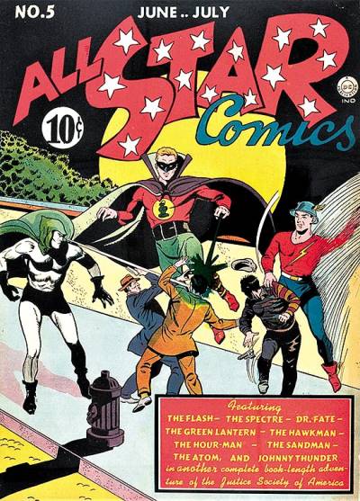 All-Star Comics (1940)   n° 5 - DC Comics