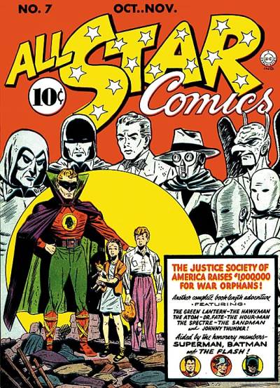 All-Star Comics (1940)   n° 7 - DC Comics