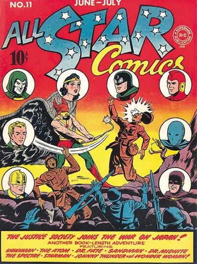 All-Star Comics (1940)   n° 11 - DC Comics