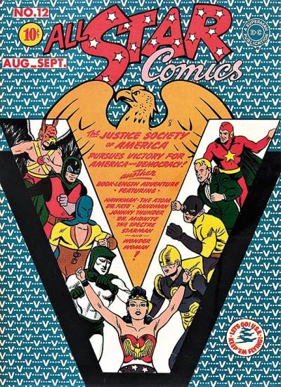 All-Star Comics (1940)   n° 12 - DC Comics
