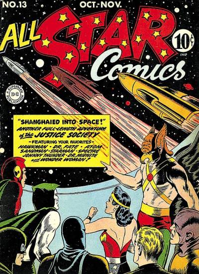 All-Star Comics (1940)   n° 13 - DC Comics
