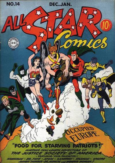 All-Star Comics (1940)   n° 14 - DC Comics