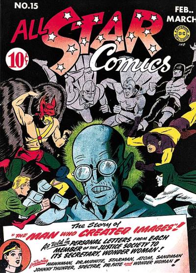 All-Star Comics (1940)   n° 15 - DC Comics