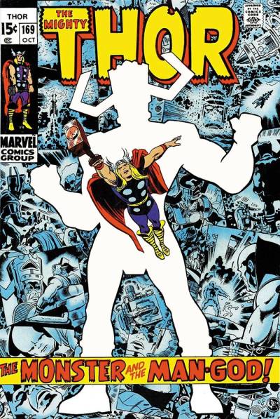 Thor (1966)   n° 169 - Marvel Comics