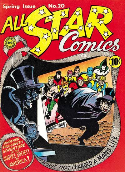 All-Star Comics (1940)   n° 20 - DC Comics