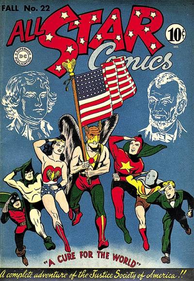All-Star Comics (1940)   n° 22 - DC Comics