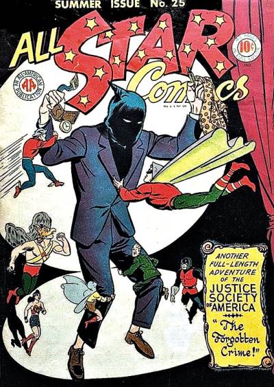 All-Star Comics (1940)   n° 25 - DC Comics