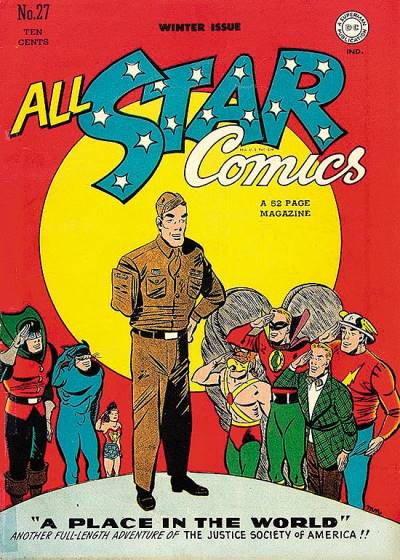 All-Star Comics (1940)   n° 27 - DC Comics