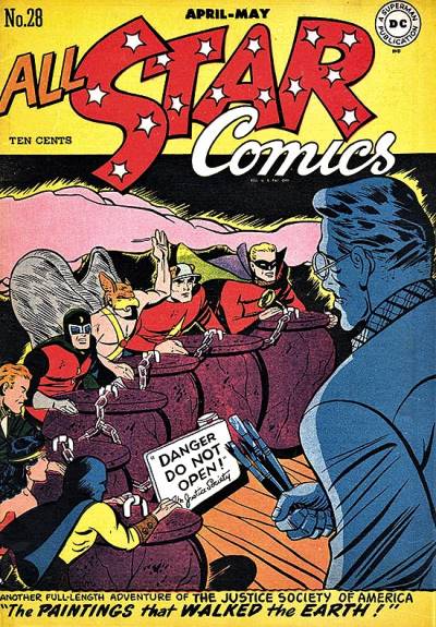 All-Star Comics (1940)   n° 28 - DC Comics