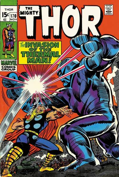 Thor (1966)   n° 170 - Marvel Comics