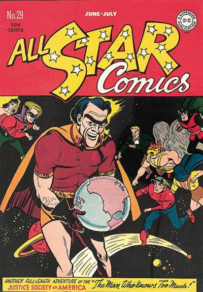 All-Star Comics (1940)   n° 29 - DC Comics