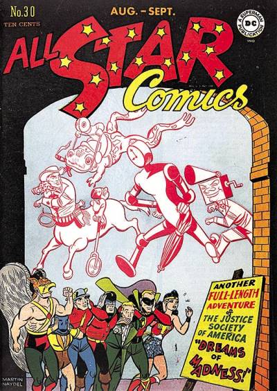 All-Star Comics (1940)   n° 30 - DC Comics