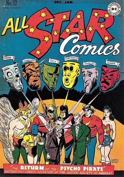 All-Star Comics (1940)   n° 32 - DC Comics