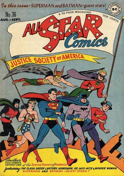 All-Star Comics (1940)   n° 36 - DC Comics