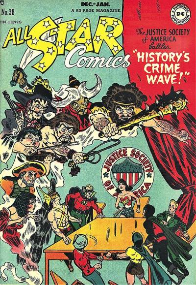 All-Star Comics (1940)   n° 38 - DC Comics