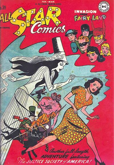 All-Star Comics (1940)   n° 39 - DC Comics