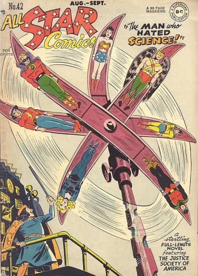 All-Star Comics (1940)   n° 42 - DC Comics