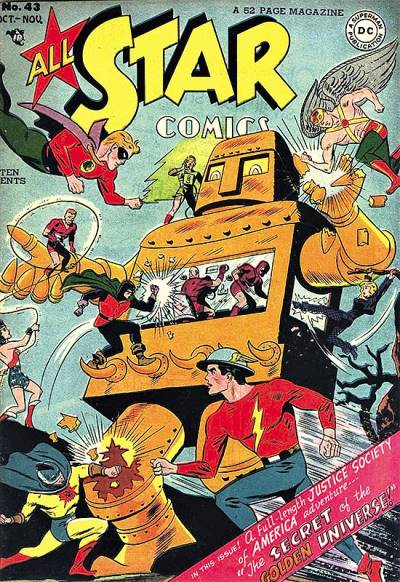 All-Star Comics (1940)   n° 43 - DC Comics
