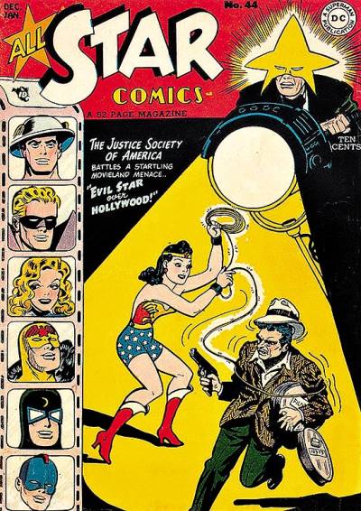 All-Star Comics (1940)   n° 44 - DC Comics