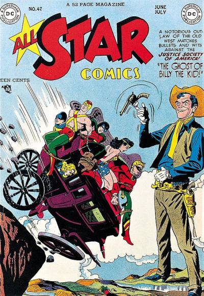 All-Star Comics (1940)   n° 47 - DC Comics