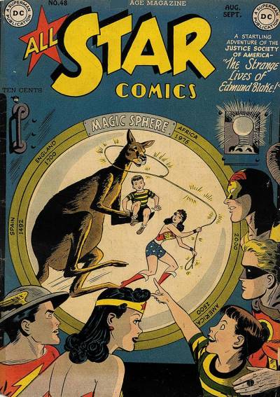 All-Star Comics (1940)   n° 48 - DC Comics