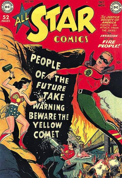 All-Star Comics (1940)   n° 49 - DC Comics