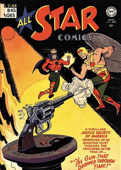 All-Star Comics (1940)   n° 53 - DC Comics