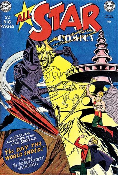 All-Star Comics (1940)   n° 56 - DC Comics