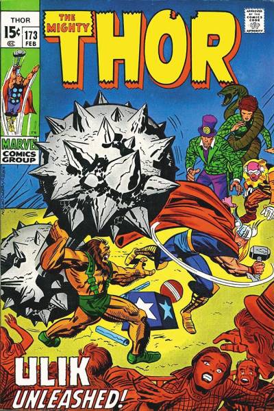 Thor (1966)   n° 173 - Marvel Comics