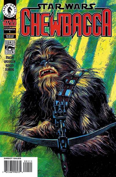 Star Wars: Chewbacca   n° 1 - Dark Horse Comics